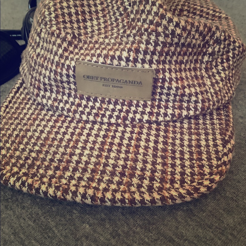 OBEY adjustable cap